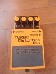 BOSS DS2 TURBO DISTORTION