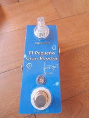 PEQUEÑO GRAN BOOSTER SENGER FX