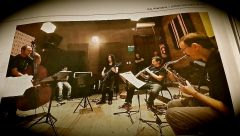 Fuimos parte del ensayo intimo de Escalandrum y Marty