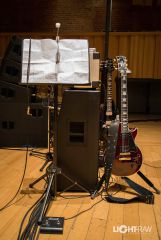 Les paul/ abadon y set list de Escalandrum y FRIEDMAN