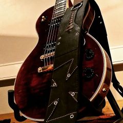 LES PAUL CUSTOM WINE RED QUILTED 2001 con modelo a pedido por Marty Friedman