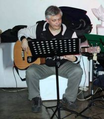 03-08-2013 Fiaca Jazz Trio. Fiesta de Abel