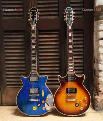 twins epiphone genesis custom  79 Vs 80