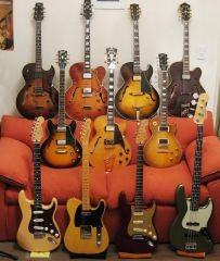 So much guitar