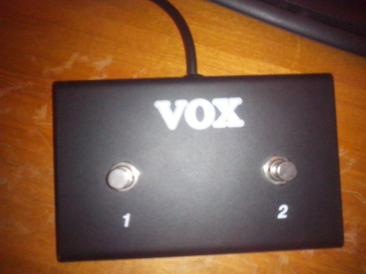 Problema Con Footswitch Vox AC15C1 Construcción y Reparación de