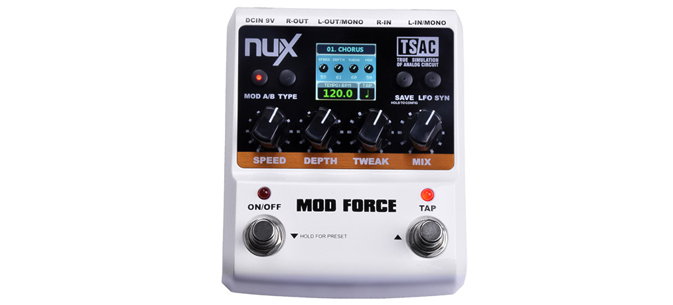 Mi Review del Nux Mod Force - Amplis y Efectos de Guitarra