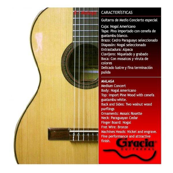 Permuto criolla Gracia B Málaga por parlantes para PC HD - Guitarras -  Musiquiatra
