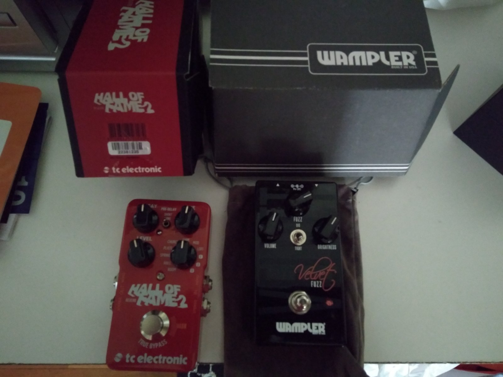 Wampler y TC