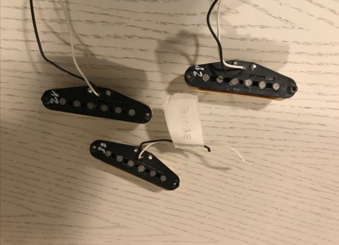 Microfonos fender, que modelo? - Guitarras - Musiquiatra
