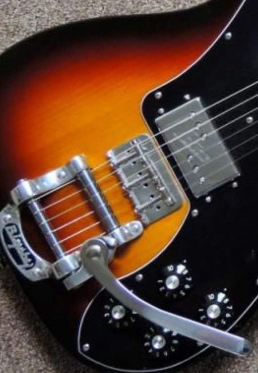 Bigsby B5 en Fender Telecaster Thinline 72 - Que puente