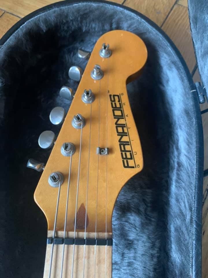 Datando una Fernandes Reissue ´62 - Guitarras - Musiquiatra