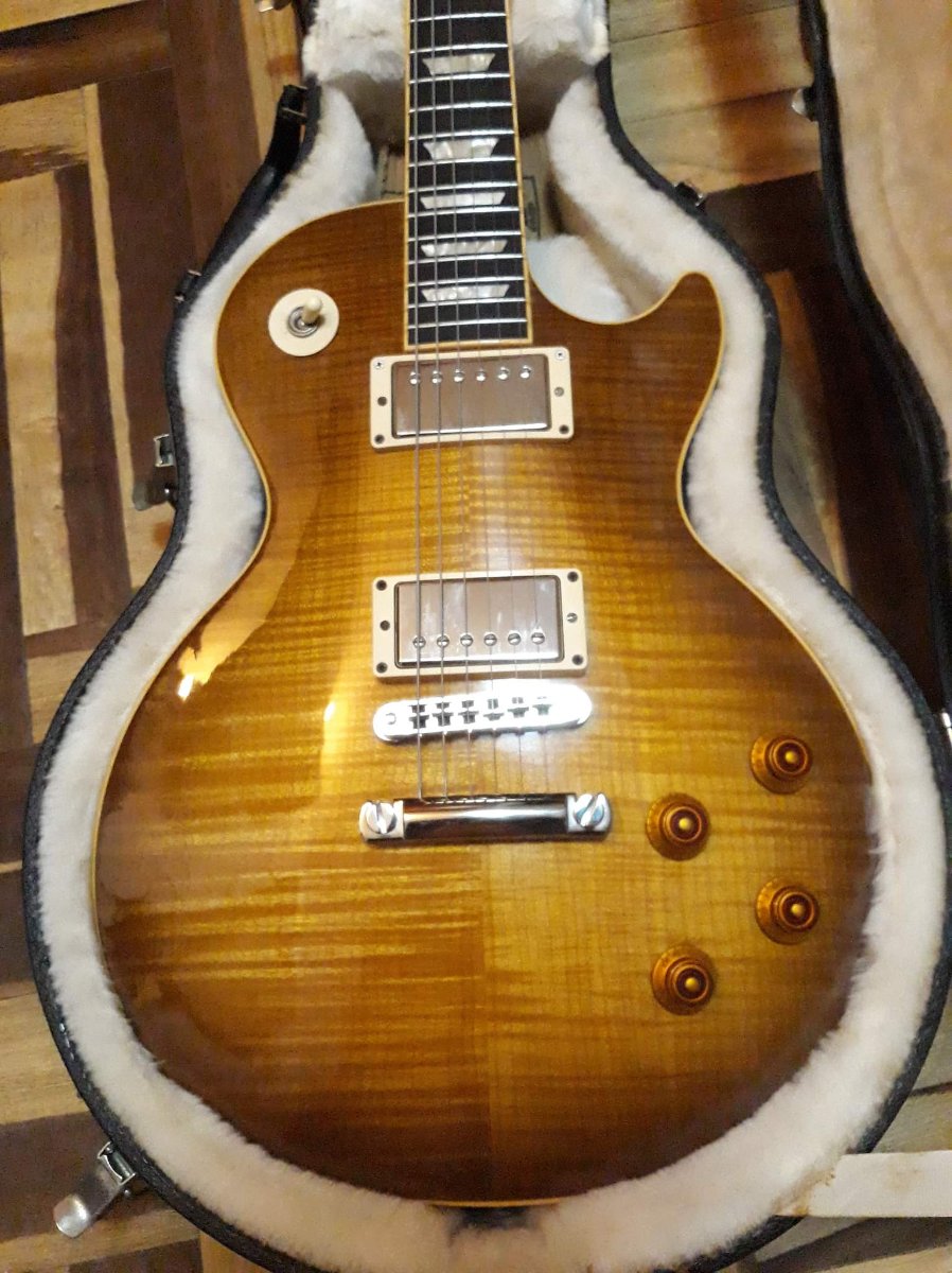 Dudas con gibson les paul standard 2008 - Guitarras - Musiquiatra