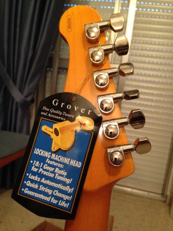 Mejores clavijas locking - Guitarras - Musiquiatra