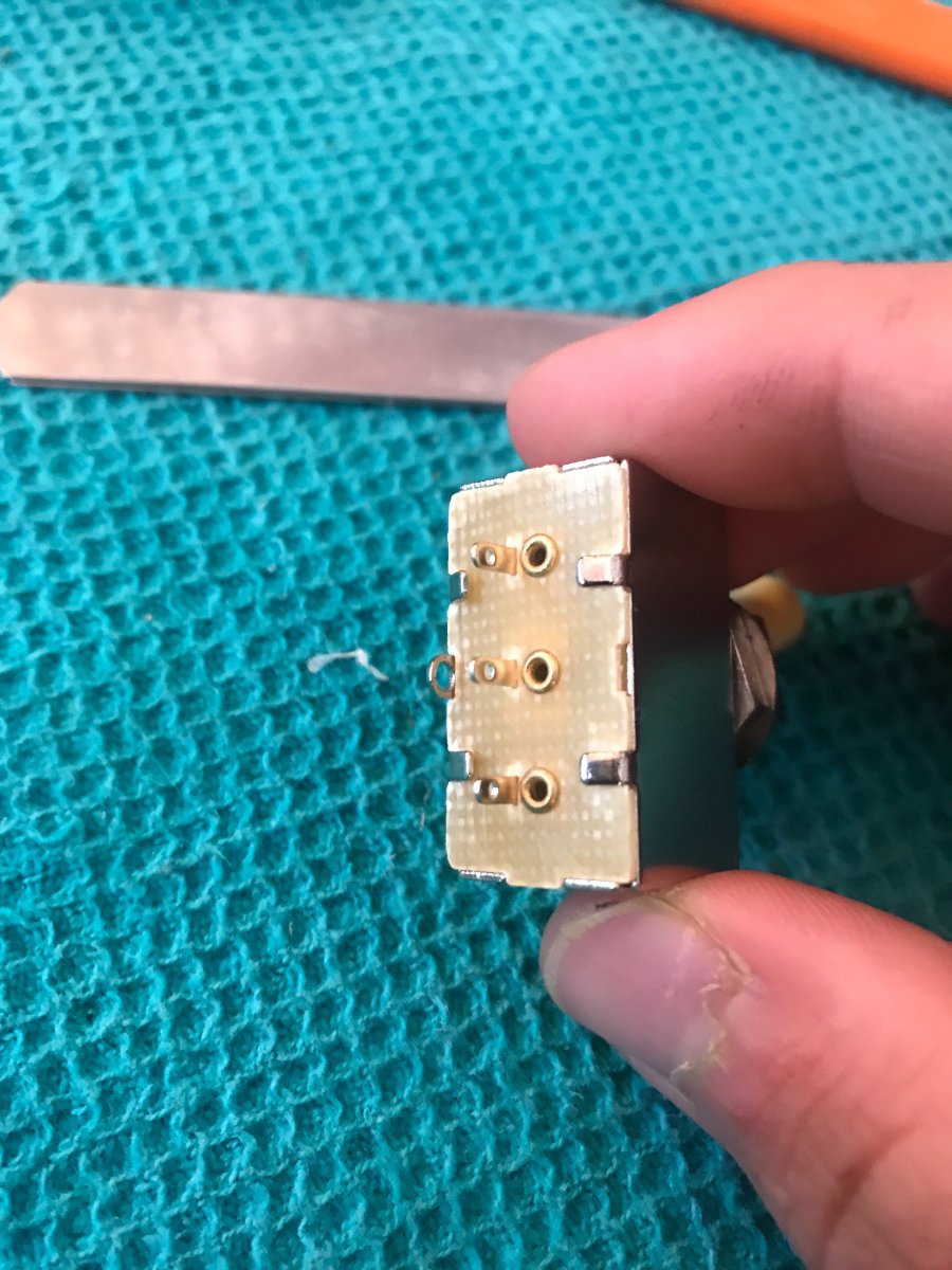 Como soldar toggle switch les paul? Construcción y Reparación de