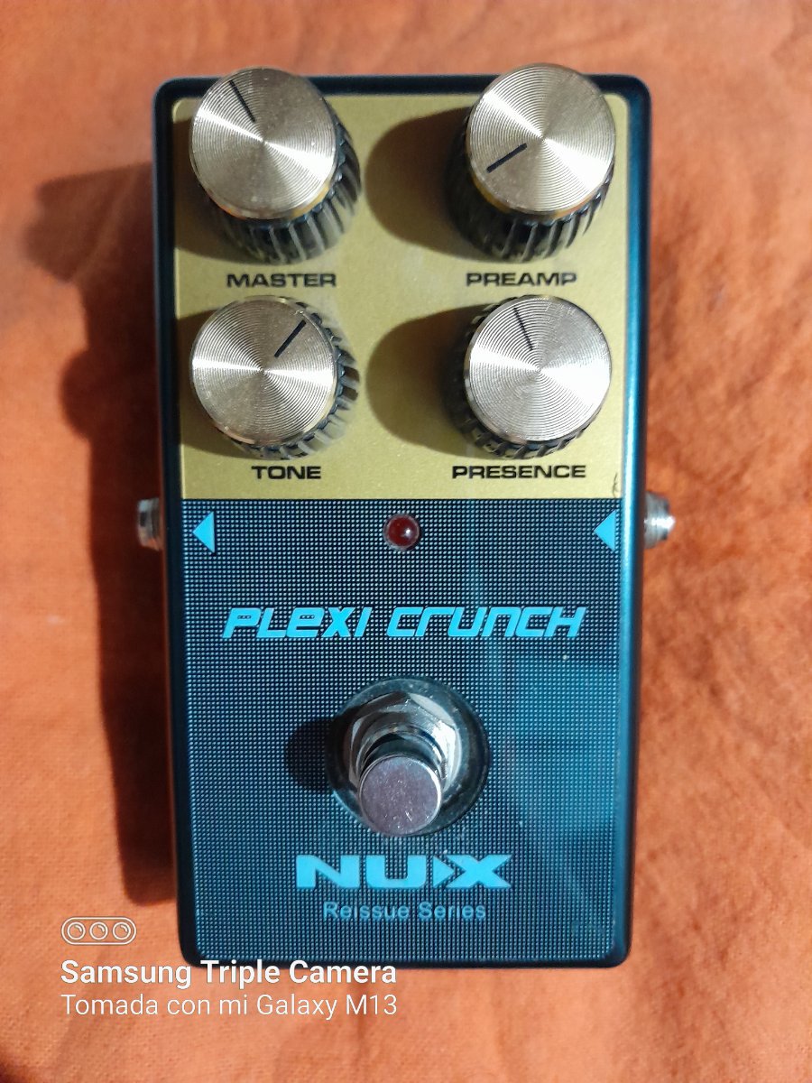 Nux Plexi Crunch. - Amplis y Efectos de Guitarra - Musiquiatra
