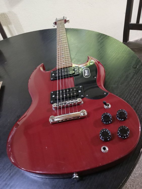 Guitarra Fernandez - Guitarras - Musiquiatra