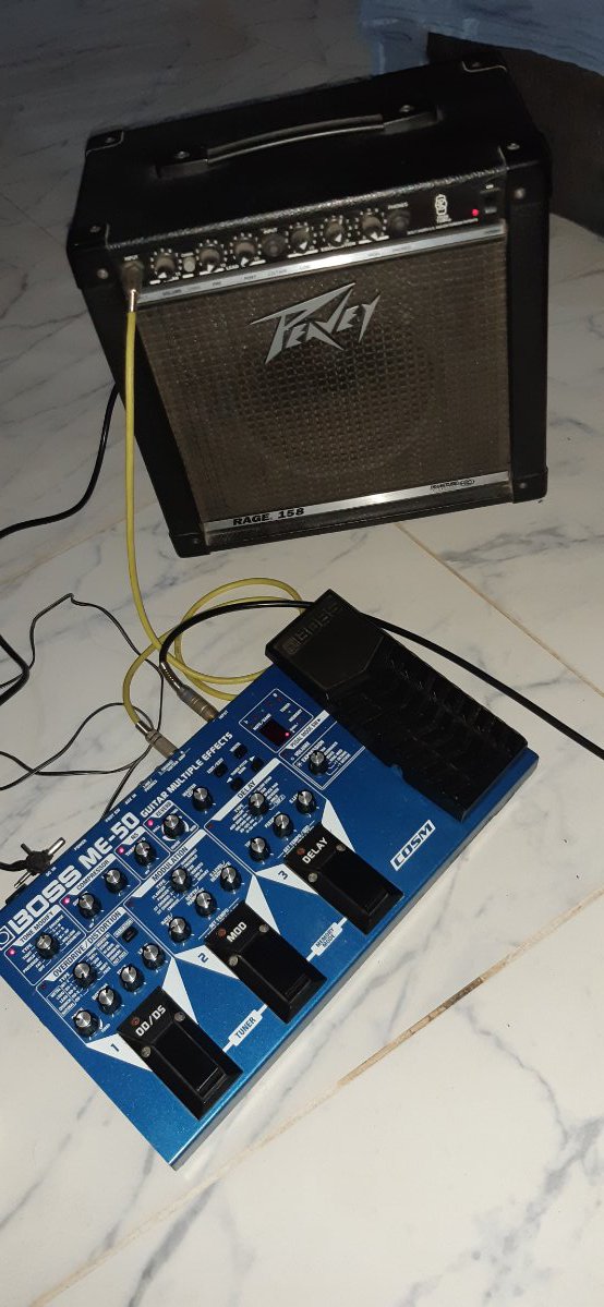 Me regalaron una BOSS ME-50 y necesito consejos - Amplis y Efectos