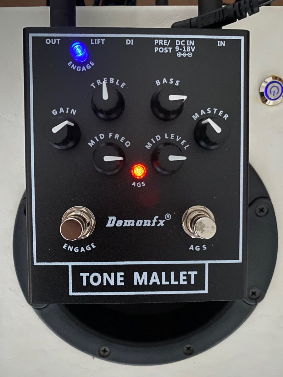 Mañana pruebo un clon del Tone Hammer y después les cuento - Bajos