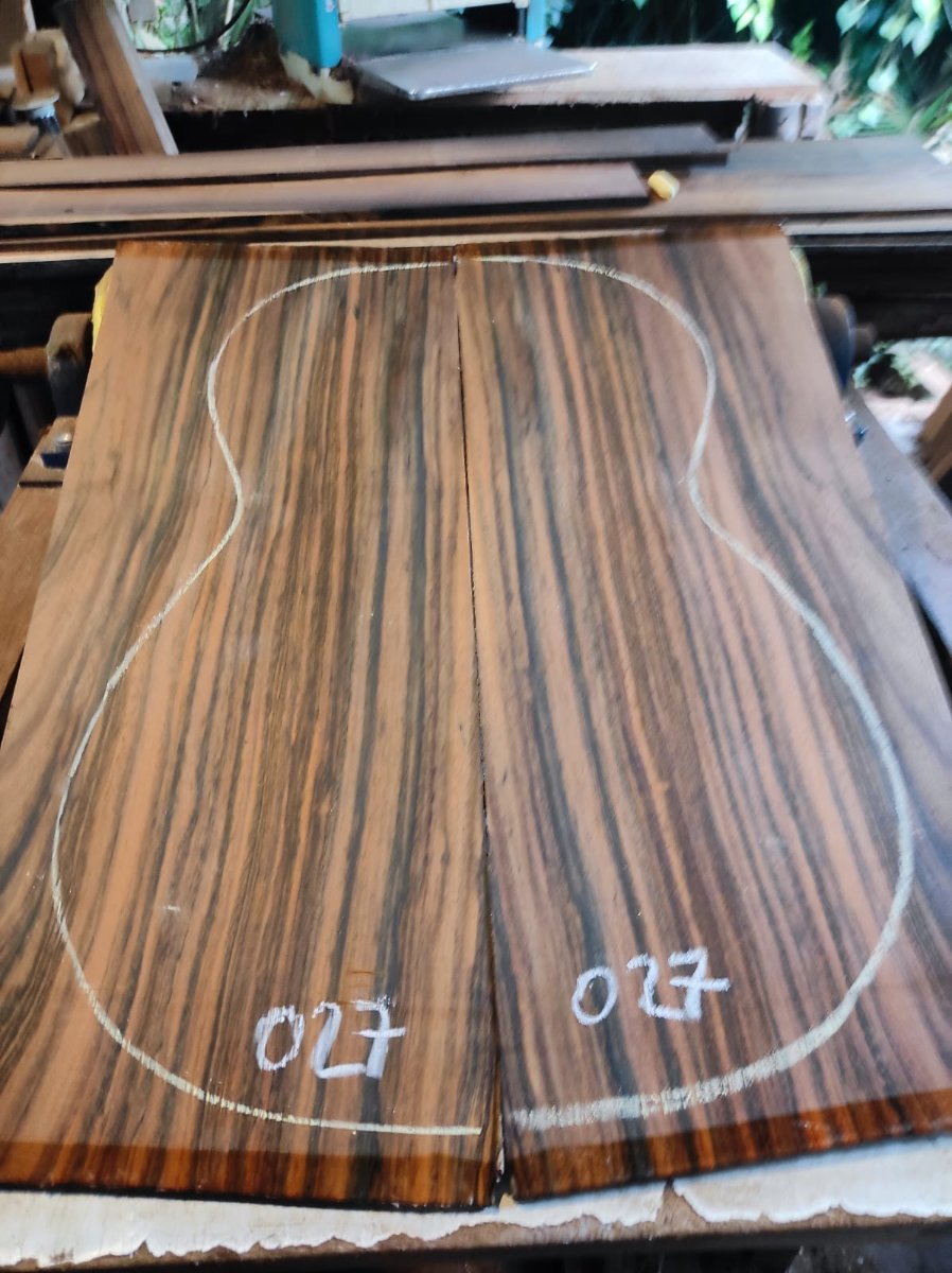 Puente De Guitarra Clásica De Palisandro – 7.28 Pulgadas, 11 Mm Distancia Cuerdas, Para Guitarra Concierto